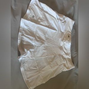 Lululemon mid rise pace rival skirt